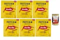 Italian Gourmet Bundle Protein+ Penne Rigate 6x 400g + Italian Gourmet Polpa, proteinreiche Pasta aus Hartweizengrieß und Erbsenprotein, Bronze gezogen, italienische Penne Rigate, Vorratspack 2,4kg