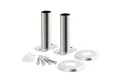 Zelsius Poolleiter Edelstahl Poolleiter Halterung, Ø 40 mm, Flansch Set für Pool Leiter