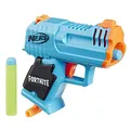 Hasbro E6751EL2 Fortnite Micro HC-R Nerf MicroShots Dart-Blaster und 2 Nerf Elit