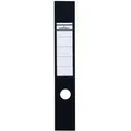 Ordnerrückenetikett Ordofix® Breit/lang 60 X 390 Mm (b X H) Selbstklebend Mit Griffloch Schwarz 10 Etik./pack.