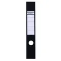 10 Ordnerrücken Rückenschilder schwarz für 8cm Ordner selbstkl. Durable ORDOFIX®