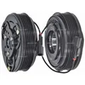 1x Magnetkupplung, Klimakompressor NRF 380188 passend für FORD VOLVO