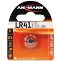 Ansmann Alkaline-Knopfzelle, Typ AG-3, LR41