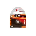 ANSMANN Knopfzelle LR41 Alkali-Mangan 1,5 V, 1 St.