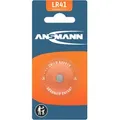 Ansmann Alkaline Batterie Lr41 1,5v Ag3, Lr736, Taschenrechner, Klingel Usw.