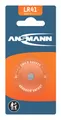 ANSMANN AG Alkaline Batterie LR41 1,5V AG3, LR736, Taschenrechner, Klingel usw. Knopfzelle