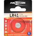 Ansmann 5015332 Knopfzelle 1,5V Alkaline Typ LR41 (5015332)