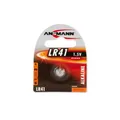 ANSMANN Knopfzelle LR41 Alkali-Mangan 1,5 V, 1 St.