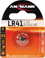 ANSMANN 5015332 Knopfzelle LR41 1,5V Alkaline
