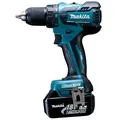 Makita Akku-Bohrschrauber, (18 V/5,0 Ah im Makpac inklusive 2 Akkus und Ladegerät), DDF459RTJ