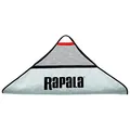 Rapala, graue Gewichts- und Freigabematte RWRM-Wiegetasche, langlebiges Angelgerät, ideal für Angler, praktische Größe, ergonomisches Design, leicht zu tragen