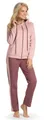 Consult-Tex Hausanzug Damen Hausanzug Homewear Suit DW100 (Spar-Set) Mit Reißverschluß