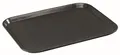 APS 508 Serviertablett "NON SLIP", 46 x 36 cm, Höhe 2 cm, rutschfeste Oberfläche, anthrazit
