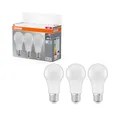 Osram LED Base Classic A Lampe, Sockel: E27, Cool White, 4000 K, 8, 50 W, Ersatz für 60-W-Glühbirne, matt, Kaltweiß