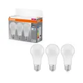 3er Pack OSRAM LED BASE E27 Glühlampe matt wie 60W neutralweiß