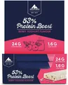 Multipower 53% Protein Boost, 20 x 45 g Riegel, Berry Yoghurt