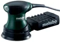 metabo Fäustlingsexzenterschleifer FSX 200 Intec – 609225500 – Für eine bequeme Einhandbedienung – Nennaufnahmeleistung: 240 W – 2,8 m Kabellänge