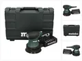 metabo Exzenterschleifer FSX 200 Intec Exzenterschleifer 240 Watt 125 mm + Koffer (609225500
