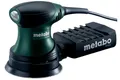 Metabo Fäustlingsexzenterschleifer FSX 200 Intec, K-Koffer, 609225500