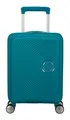 American Tourister Soundbox Mini Spinner 47 / 16 Trolley Deep Teal Neu