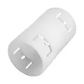 F-tronic Wellrohrverbinder RM32/M32 transparent PP, 25 Stück