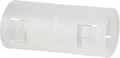 f-tronic Rohrmuffe M32 transparent VPE 25Stk.