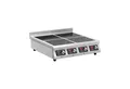 Royal Catering Induktions-Kochfeld RCIK-3500IC4.2, Induktionsplatte Induktionskochplatte 4 Felder 4 x 3500 W Timer 400 V