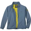Atlas For Men - Windjacke wasserabweisend für Herren AF609 (L) (Marineblau) - Blau - L