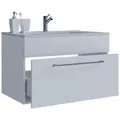 VCM Waschtisch-Set, Breite Waschtisch: 60 cm - weiss