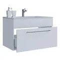 VCM my bath Badmöbel-Set 2-teilig Badinos 914838 weiß 60,0 x 46,0 x 50,0 cm