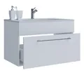 VCM Waschtisch 2-tlg. Waschplatz Waschtisch Badinos 1 Schublade (2-St)