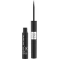 Catrice Ink Eyeliner, Nr. 010, Schwarz, abdeckend, Ultra Schwarz, Expressergebnis, farbintensiv, matt, vegan, ohne Mikroplastikpartikel, ohne Parfüm, ölfrei, 1er Pack (1.7ml)