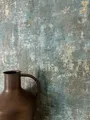 NEWROOM Tapete Blau Vliestapete Putz - Betonoptik Modern Braun Gold Beton Metallic Betonwand Industrial Putzoptik Glanztapete inkl. Tapezier-Ratgeber