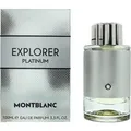 Montblanc Explorer Platinum Eau De Parfum 100ml
