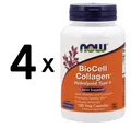 4 x NOW Foods BioCell Collagen Hydrolyzed Type II - 120 vcaps (482,93 EUR/kg)