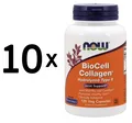 10 x NOW Foods BioCell Collagen Hydrolyzed Type II - 120 vcaps (454,53 EUR/kg)
