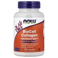 NOW Foods, BioCell Collagen, hydrolysierter Typ II, 120 pflanzliche Kapseln