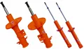 Koni Orange STR.T Stoßdämpfer Set VA+HA für Opel Astra H
