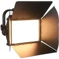 ELATION KL Panel RGBWLC, 295 W, schwarz, 2.000 - 10.000 K, DMX, ArtNet, sACN, inkl. Torblende