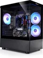 Kiebel Viper V PC (AMD Ryzen 7 AMD Ryzen 7 5700G, Radeon Vega, 32 GB RAM, 1000 GB SSD, Luftkühlung, ARGB-Beleuchtung, WLAN)
