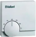 Vaillant 300613 Raumtemperaturregler VRK 121 für Elektro Speicherheizgeräte, weiß
