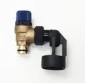 SYR Austausch-Sicherheitsventil DN 20 3/4'' 6 bar Nirositz rohgelb 2115.20.015