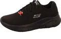 Skechers Arch Fit Sneaker Schwarz