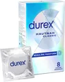 Durex Hautnah Classic ultra dünne Kondome Easy-On-Form befeuchtet 8 Stück