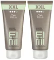 2x Wella EIMI Rugged Texture Mattierende Modelliercreme 150 ml XXL
