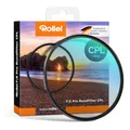 Rollei F:X Pro CPL Rundfilter 67 mm Polfilter mit hoher Farbtreue und Reflexionsfreiheit für Klare Lebendige Bilder Wetterfester Schraubfilter aus Premium-Glas für Kameraobjektive