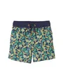 Vertbaudet Jungen Badehose blau Bedruckt 128