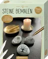 Steine bemalen | Spirit & Soul | Kit (Bastelset) | Deutsch | 2024 | Coppenrath