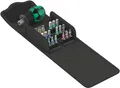 Wera Schraubendreher Kraftform Kompakt Stubby 1, Schlitz, Kreuz, Torx, Innensechskant, 19-teilig