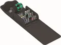 4013288214553 ZESATAW BITÓW 1/4'' KRAFTFORM KOMPAKT STUBBY 19CZ. WERA